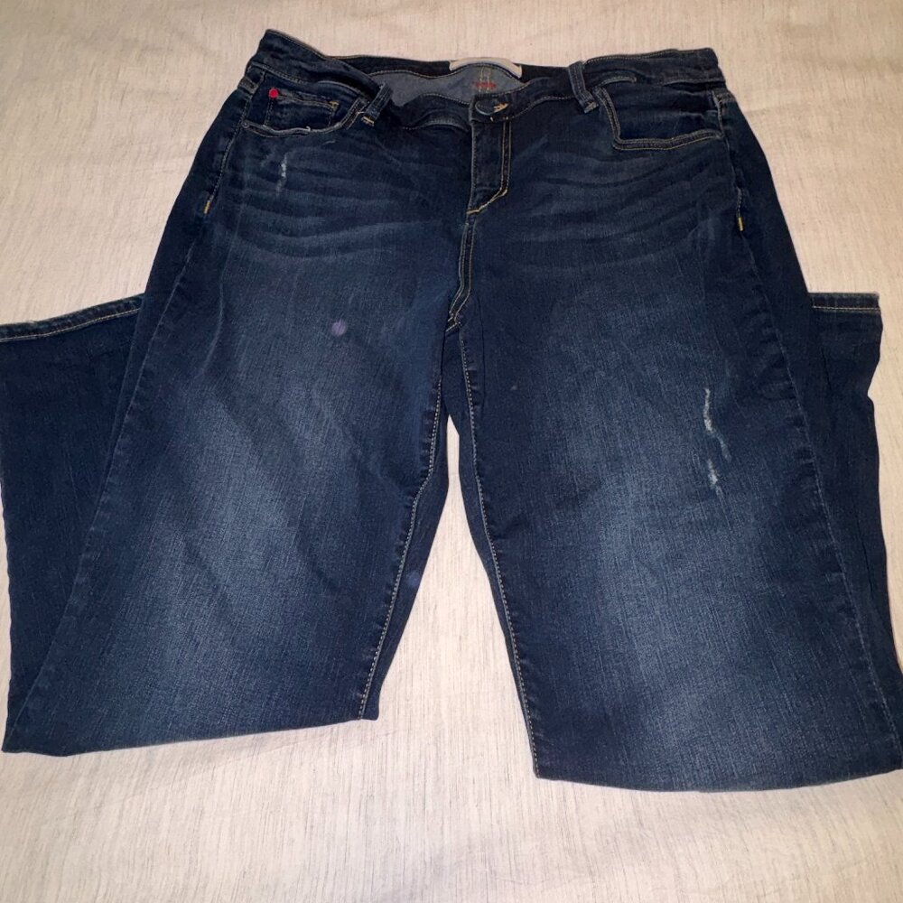 EUC SLINK Jeans Straight Leg - Size 16